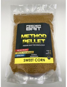 Feeder Bait Method Pellet Sweet Corn Słodka Kukurydza 2mm 800g FB11-13