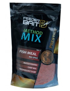 Zanęta Feeder Bait Method Mix Prestige Fish Meal Red Spice 800g FB25-11