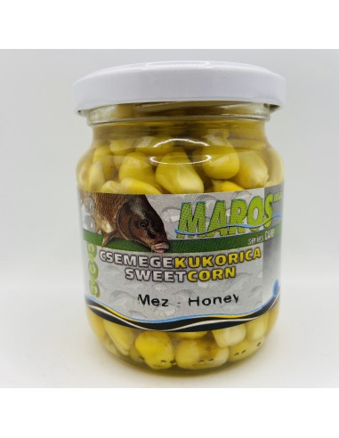 Kukurydza Maros Sweet Corn Miód 212ml MACSE14