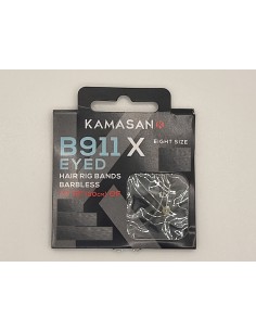 Przypony bezzadziorowe Kamasan B911 X Method Nr18 HNB911EX-18N