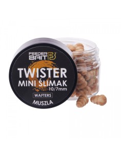 Feeder Bait Twister Mini Ślimak Wafters Muszla