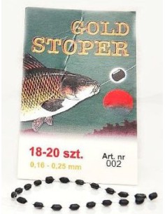 Stopery midi gold stoper 0,16-0,25mm